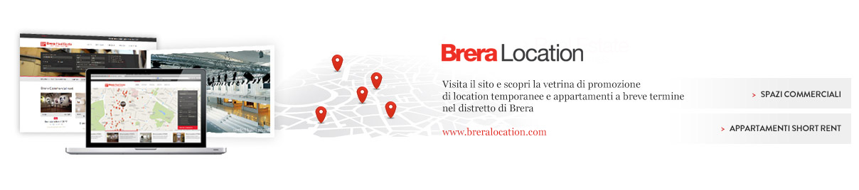 Brera Location - temporary spaces