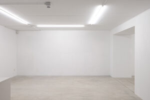 Spazio Espostivo stile White Cube